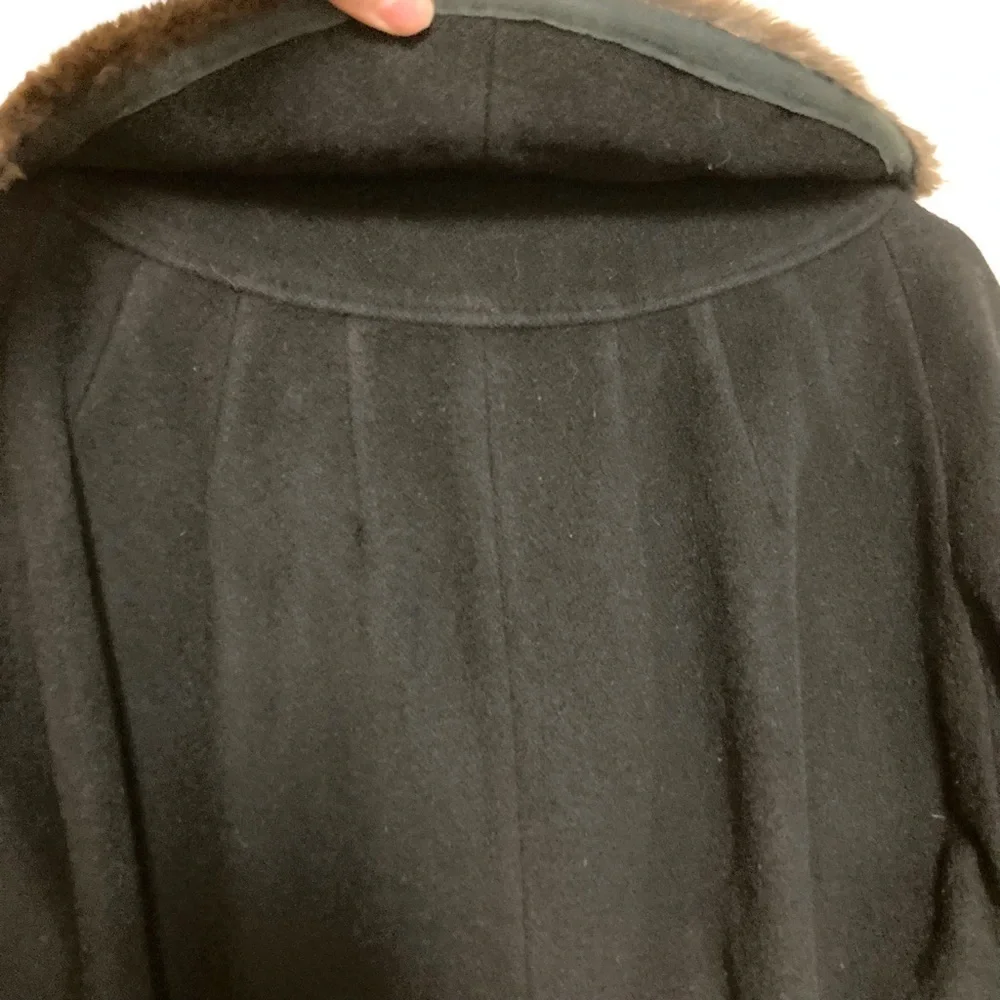 Vintage fur collar